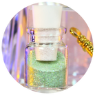 Makeup A Murder, INC Poison Highlights Full Collection with Evidence Case featuring vibrant makeup shades in a sleek case.