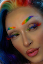 Makeup A Murder, INC Poison Neon x Chemical X CMS™ master makeup palette with vibrant neon and chemical-inspired colors.