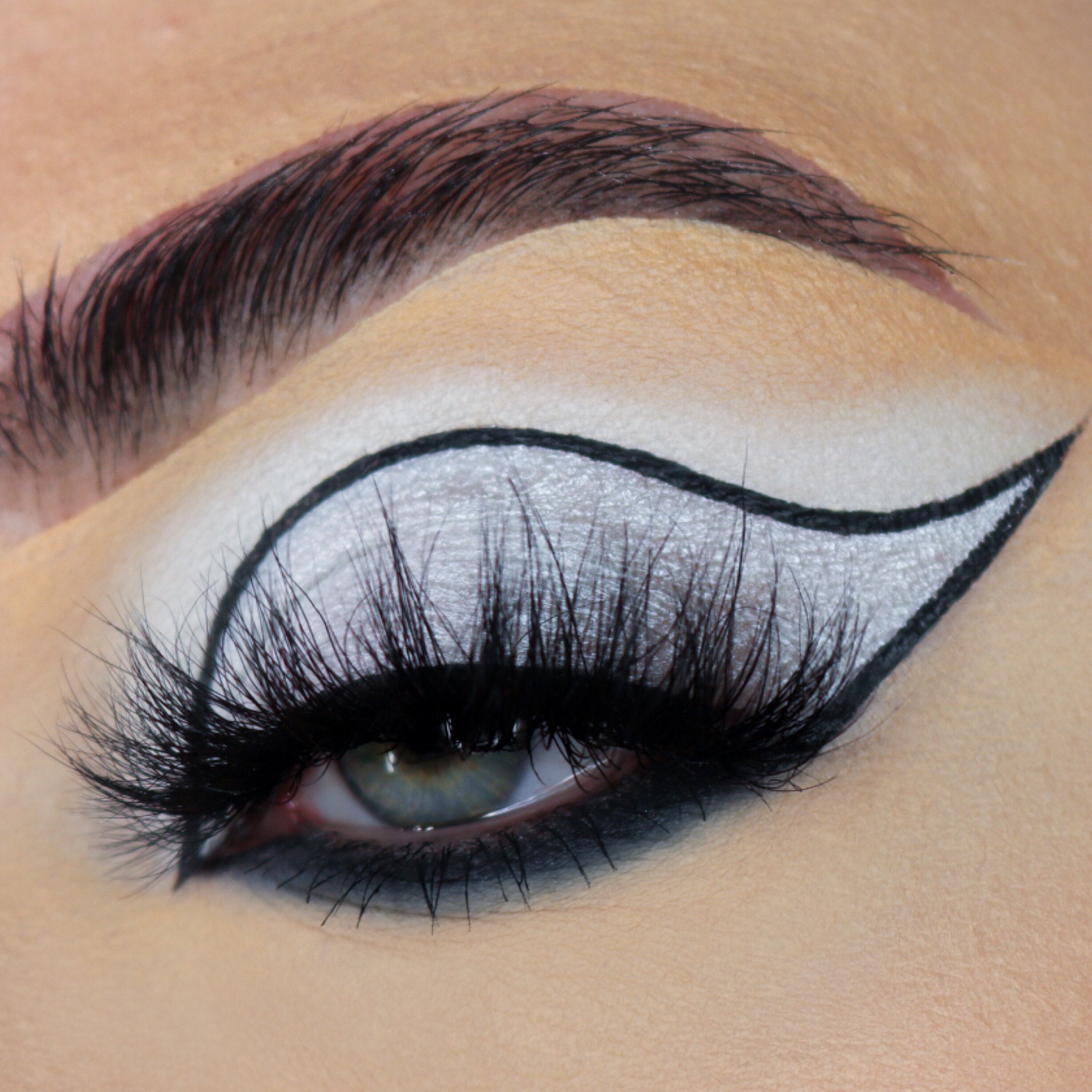 Makeup A Murder INC Poison Pigment Collection Shimmer Mustard Gas master palette with vibrant mustard yellow pigment.