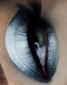 Makeup A Murder, INC Poison Pigment Collection Master with Shimmer Mustard Gas makeup pigment in a sleek container.