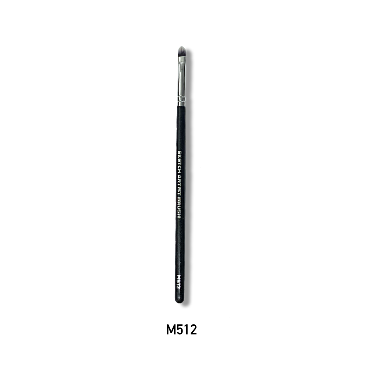 Set of Sketch Artist Concealer Brushes from Makeup A Murder, INC, featuring a variety of precision brushes for flawless concealer application.