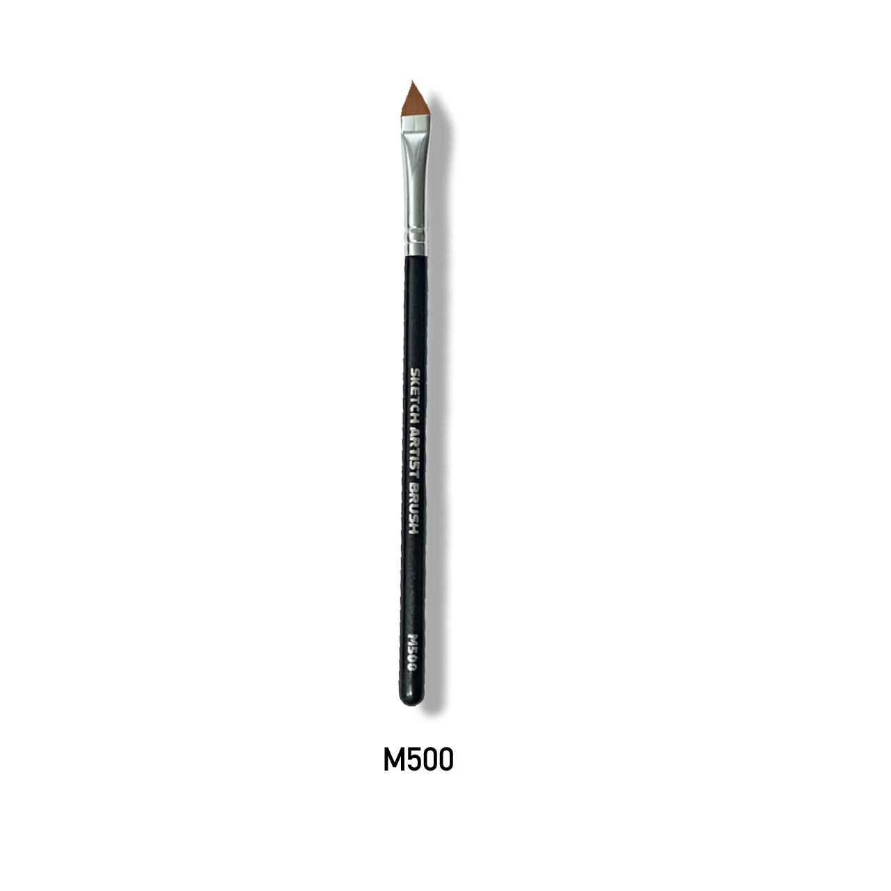 Full collection of Sketch Artist Concealer Brushes by Makeup A Murder, INC, with various brush sizes and shapes for precise concealing.