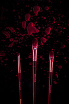 Master Sketch Artist Pigment Brushes Collection by Makeup A Murder, INC showcasing a full set of professional makeup brushes.