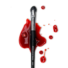 Full collection of Makeup A Murder, INC Sketch Artist Pigment Brushes, featuring various brushes for detailed makeup artistry.