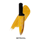 Makeup A Murder, INC Rainbow Liquid Eyeshadow Collection featuring vibrant shades in a red coffin-shaped container.