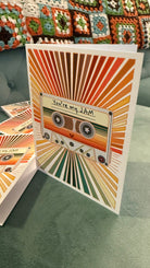 Mindfulnice "You're My Jam" greeting card with colorful design and handwritten-style text, perfect for expressing affection.