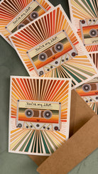 You're My Jam card by Mindfulnice featuring a colorful design and heartfelt message on a greeting card.