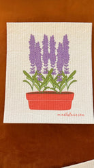 Set of Mindfulnice Swedish dishcloths for cleaning, eco-friendly gift set with colorful, reusable cloths for kitchen use.