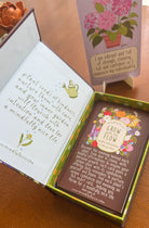 Mindfulnice Grow With The Flow affirmation cards deck for mindfulness and positive affirmations, featuring colorful card designs.