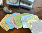 Mindfulnice Mindful Minute Activity Cards in Spanish, a mindful-deck with engaging cards for mindfulness practice.