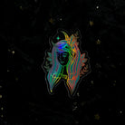 Moonstruck Crystals zodiac crystals sticker featuring colorful gemstone illustrations representing each zodiac sign.