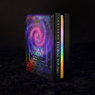 Crystal Portal Oracle Card Deck by Moonstruck Crystals, featuring a colorful, mystical deck with intricate crystal-inspired artwork.