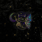 Set of Crystal Fairy Kitty Cat Stickers by Moonstruck Crystals featuring colorful, whimsical fairy cat designs on adhesive stickers.