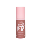 NABA Cosmetics USA makeup setting spray in a 60ml spray bottle, designed to set and hydrate makeup for a flawless finish.