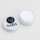 NABA Cosmetics USA Aqualiner Leo eyeliner pen with a black cap and clear body showing the product inside.