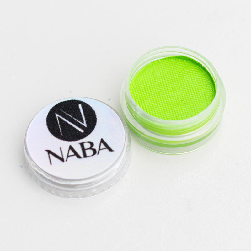 NABA Cosmetics USA Aqualiner Medusa eyeliner pen with metallic green shade and precise tip for detailed eye makeup application