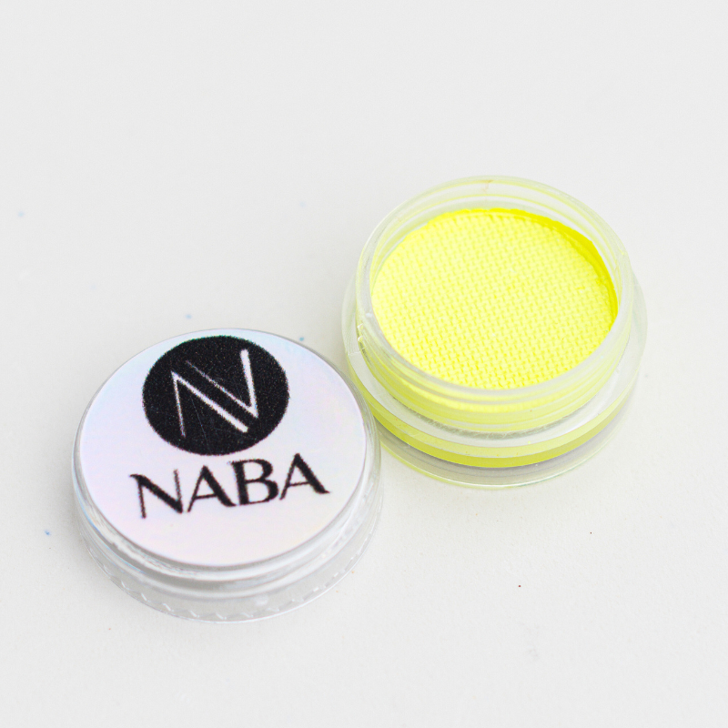 NABA Cosmetics USA Aqualiner Solar waterproof eyeliner pen with a black ink tip on a white background