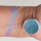 NABA Cosmetics USA Blow Pop Pigment in vibrant multicolor powder, showcasing its bright, shimmering makeup pigment.
