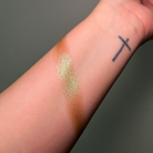 Cream Pigment Croco by NABA Cosmetics USA featuring a vibrant, textured orange cream pigment in a sleek container.
