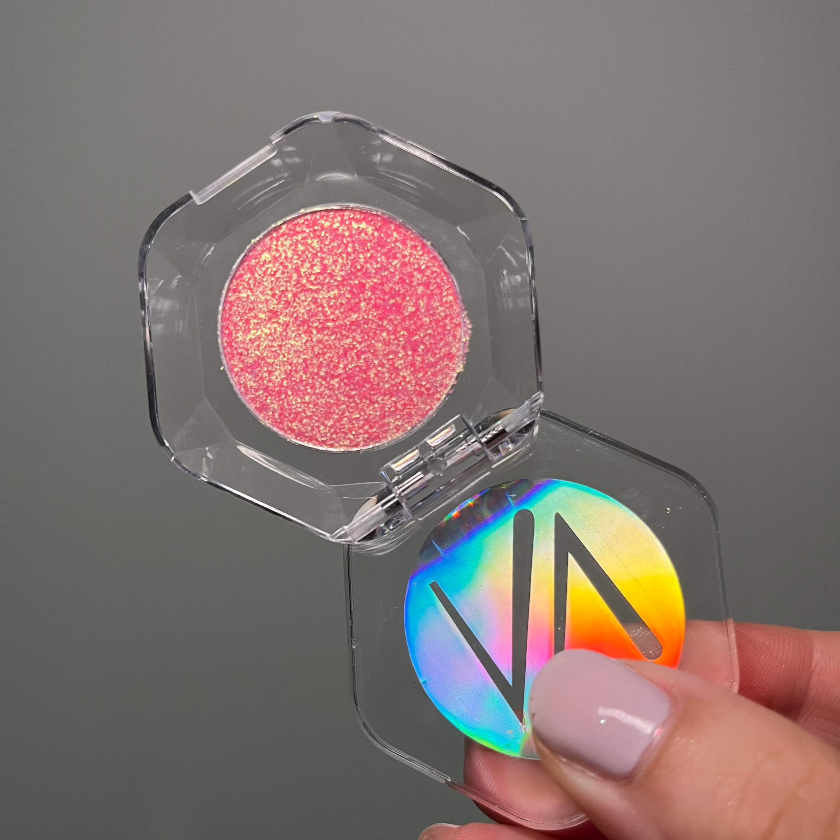 Creamy Pigment Afrodita by NABA Cosmetics USA, vibrant cream eyeshadow in a rich, smooth texture displayed on a neutral background.