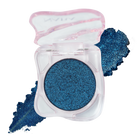 Creamy Pigment Blue Drift by NABA Cosmetics USA, vibrant blue eyeshadow with smooth, creamy texture and intense color payoff.