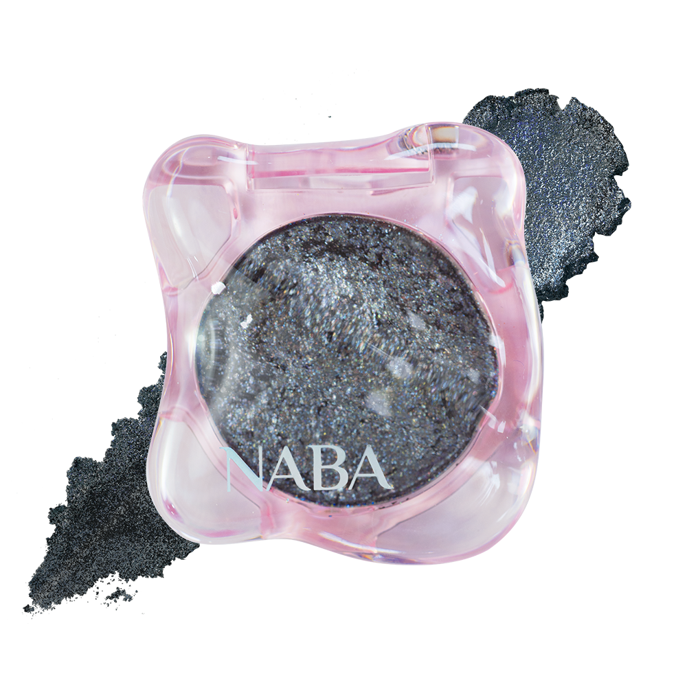 Creamy Pigment Deep Sea by NABA Cosmetics USA with vibrant blue-green pigment in a sleek container