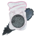 Creamy Pigment Deep Sea by NABA Cosmetics USA showing rich, deep blue cream eyeshadow in a sleek container.