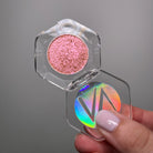 Creamy Pigment Estrella Fugaz by NABA Cosmetics USA, vibrant eyeshadow with shimmering, creamy texture in a celestial shade.