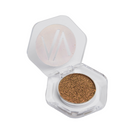 Creamy Pigment Meteoro by NABA Cosmetics USA in a compact with shimmering metallic finish and vibrant color.