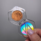 Creamy Pigment Meteoro by NABA Cosmetics USA, vibrant eyeshadow in a shimmering, creamy texture with a celestial finish.