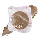 Creamy Pigment Ocean Vibes by NABA Cosmetics USA displayed in a vibrant, blue eyeshadow palette with a smooth, creamy texture.