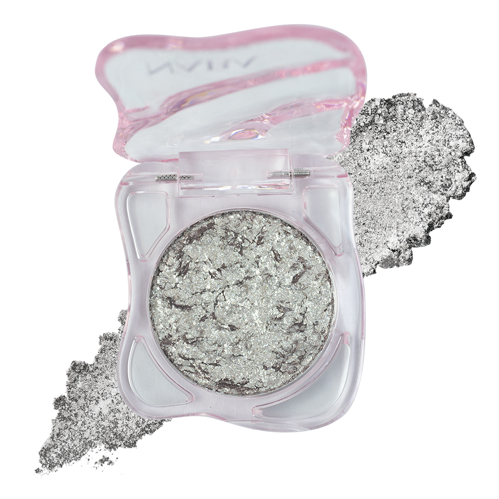 Creamy Pigment Pearl Tide by NABA Cosmetics USA, close-up of vibrant, shimmery cream pigment with pearl finish.