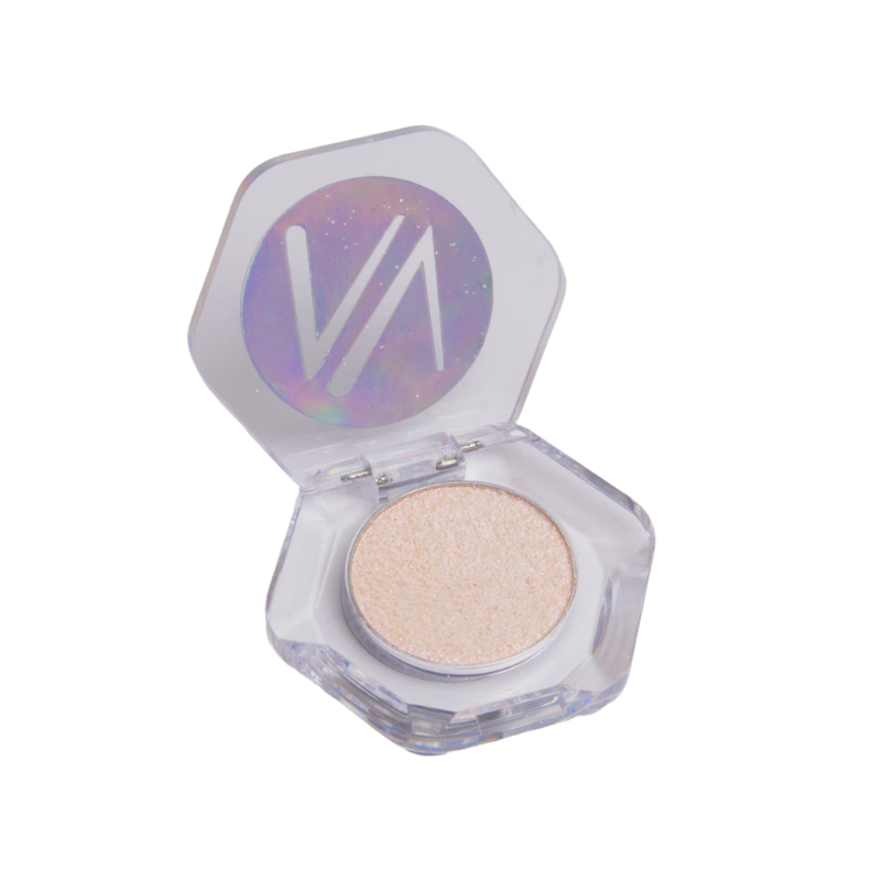 Creamy Pigment Sakura by NABA Cosmetics USA, vibrant pink eyeshadow with a smooth, creamy texture and bold color payoff.