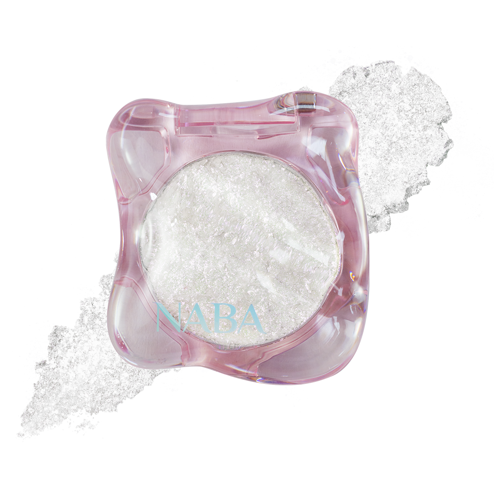 Creamy Pigment Saltwater Dream by NABA Cosmetics USA, vibrant eyeshadow in a smooth, creamy texture with ocean-inspired shade.