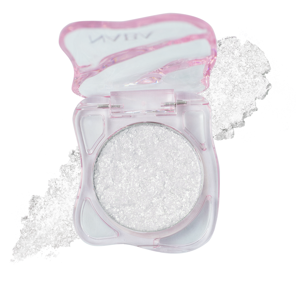Creamy pigment from NABA Cosmetics USA in Saltwater Dream shade, showcasing vibrant, smooth-textured color in a close-up image.