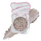 Creamy Pigment Seafoam Glow by NABA Cosmetics USA, vibrant seafoam green eyeshadow with a smooth, creamy texture.