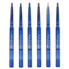 NABA Cosmetics USA Eyeliner Kit with multiple shades and applicators for defined eye looks, displayed on a white background.