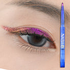 NABA Cosmetics USA eyeliner kit with multiple shades and brushes, displayed in a sleek, compact packaging.