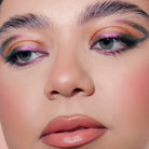 NABA Cosmetics USA Eyeliner Too Much in black, liquid eyeliner with precise tip for bold eye makeup, image showing the product tube.