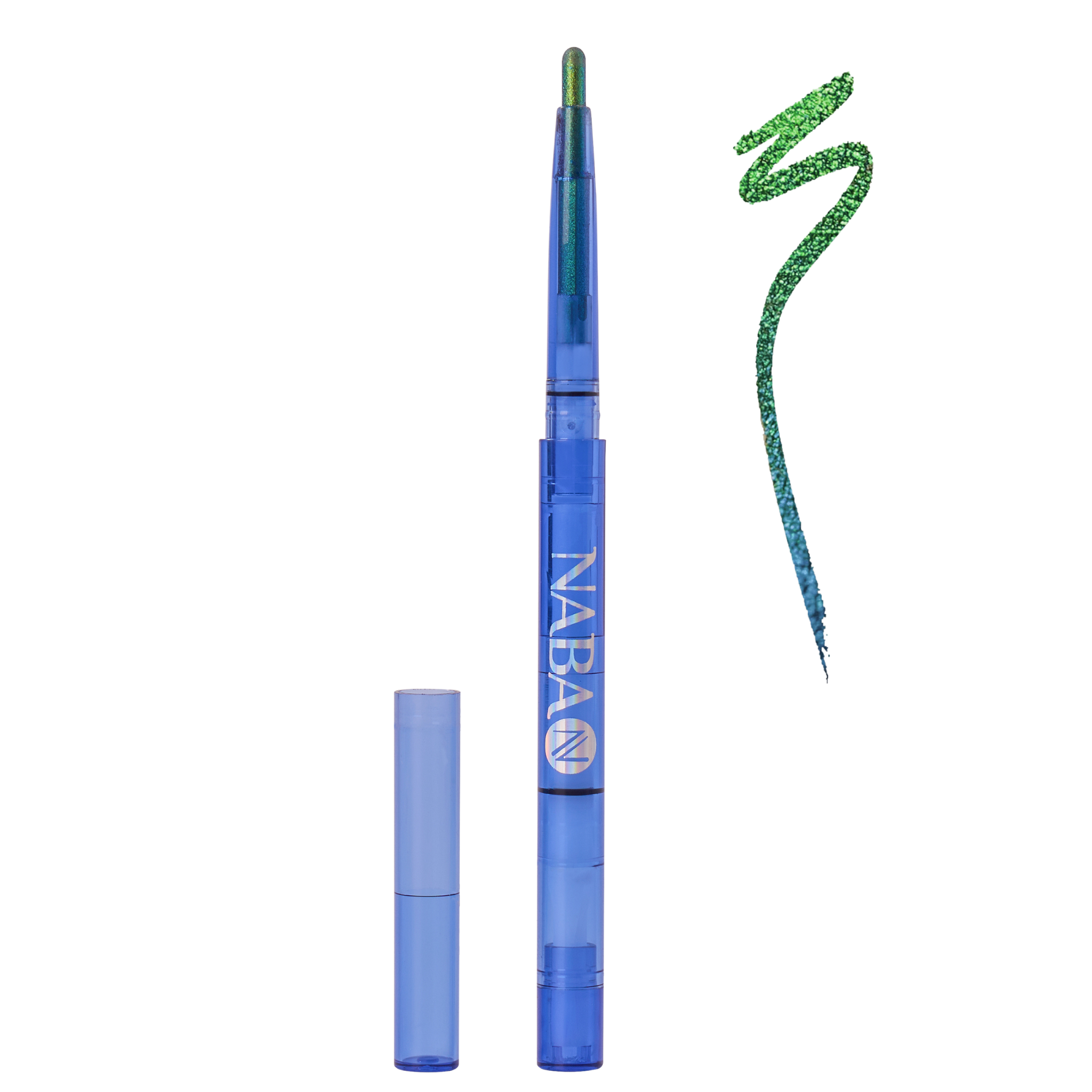 NABA Cosmetics USA Eyeliner Tox in sleek black pencil with sharpened tip, ready for precise eye lining.