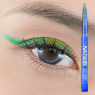 NABA Cosmetics USA Eyeliner Tox in sleek black pencil, shown with sharpened tip ready for precise eye makeup application.