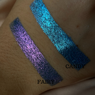 NABA Cosmetics USA Fairy Pigment in a vibrant, shimmery eyeshadow or cosmetic pigment container with colorful packaging.