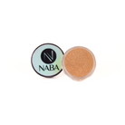 NABA Cosmetics USA Frida Pigment in vibrant, shimmering powder with bright orange and gold tones for eye and face makeup.