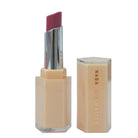 NABA Cosmetics USA glass lipstick in vibrant Red Sangria shade, featuring sleek packaging and a smooth, glossy finish.