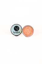 NABA Cosmetics USA Miracle Pigment showing vibrant, shimmering eyeshadow in a close-up view.