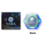 NABA Cosmetics USA Multichrome Creamy Pigment in Mami with shimmering, multicolored finish and creamy texture.