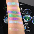 NABA Cosmetics USA Multichrome Creamy Pigment in Petty with shimmering, blendable cream formula and vibrant multicolor finish.