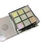 NABA Cosmetics USA Pigment Palette Orbit with vibrant, colorful eyeshadows in a sleek palette for creative makeup looks.