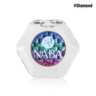 Rainbow Creamy Pigment Diamond by NABA Cosmetics USA, vibrant rainbow-colored cosmetic pigment in a jar.