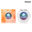 Rainbow Creamy Pigment Diamond by NABA Cosmetics USA, showcasing vibrant, shimmering rainbow-colored cosmetic pigment.